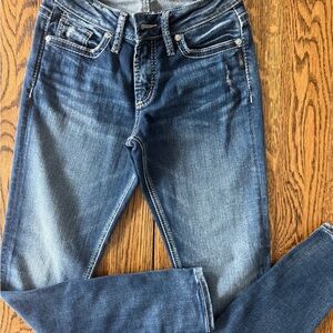 Classic Blue Denim Jeans